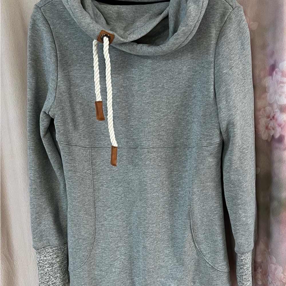 Montana Co. Gray Hoodie, heavy and very warm